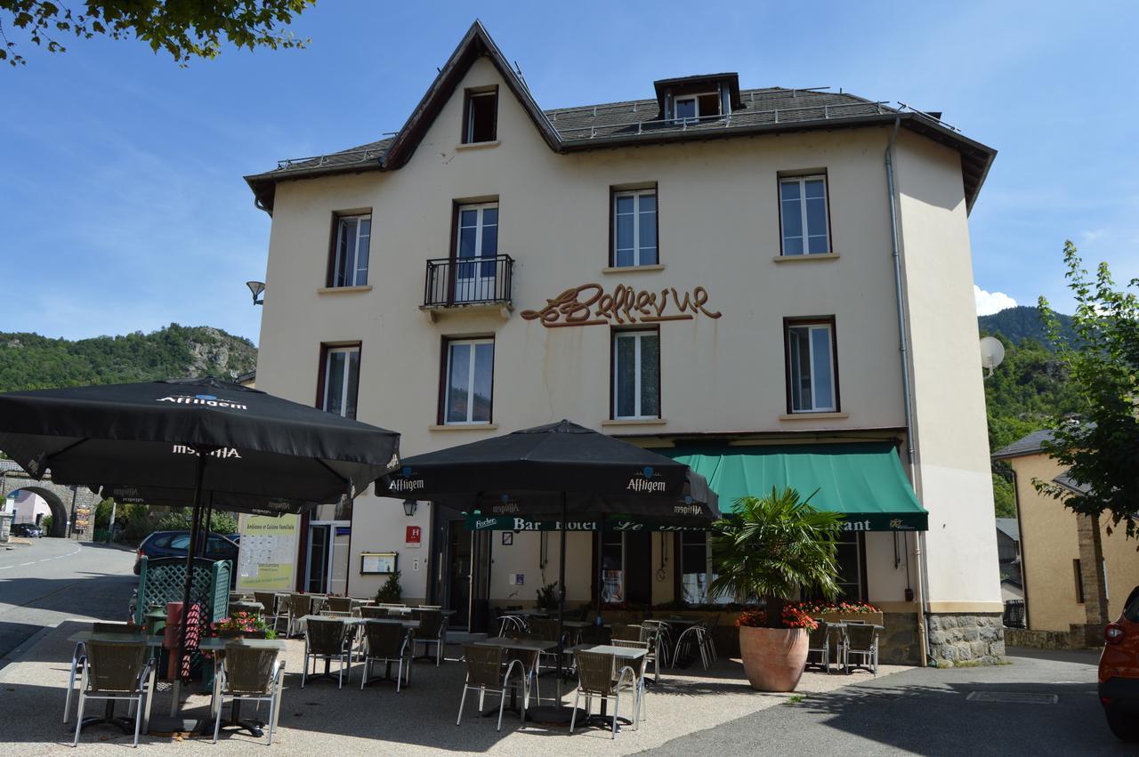 Hotel Restaurant Le Bellevue Ax-les-Thermes Zewnętrze zdjęcie