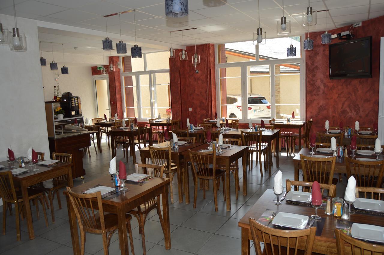 Hotel Restaurant Le Bellevue Ax-les-Thermes Zewnętrze zdjęcie