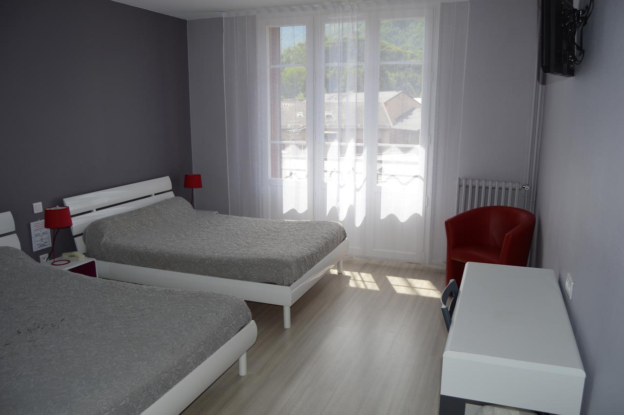 Hotel Restaurant Le Bellevue Ax-les-Thermes Zewnętrze zdjęcie