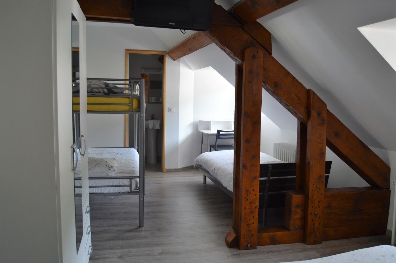 Hotel Restaurant Le Bellevue Ax-les-Thermes Zewnętrze zdjęcie