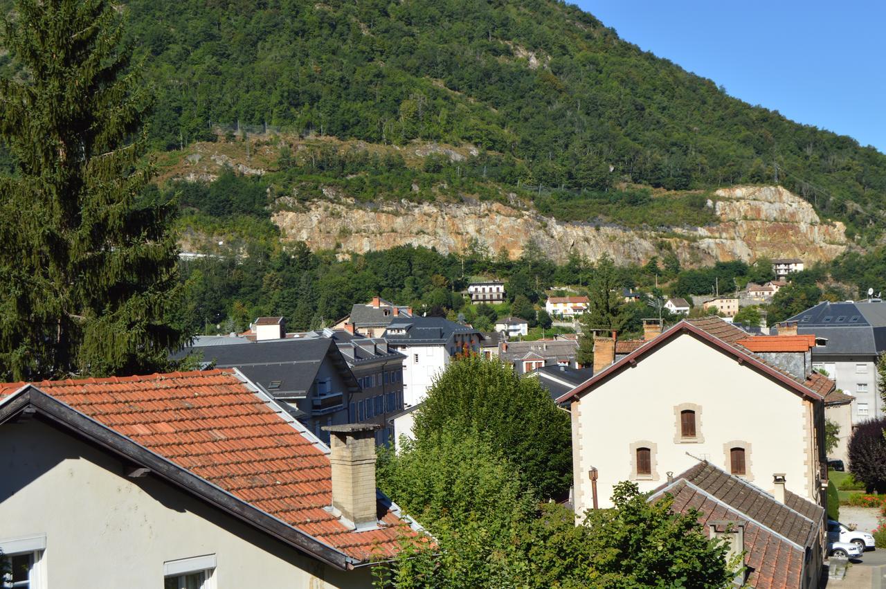 Hotel Restaurant Le Bellevue Ax-les-Thermes Zewnętrze zdjęcie