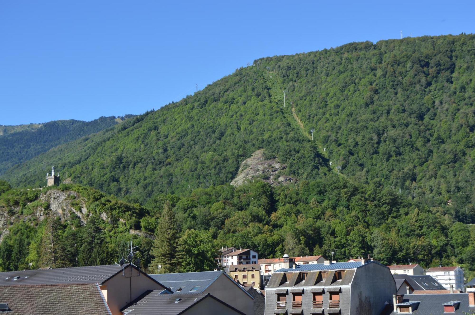 Hotel Restaurant Le Bellevue Ax-les-Thermes Zewnętrze zdjęcie