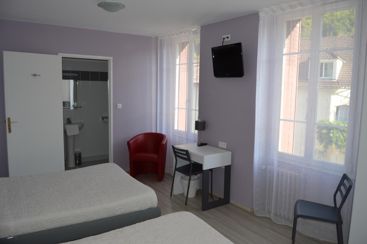 Hotel Restaurant Le Bellevue Ax-les-Thermes Zewnętrze zdjęcie