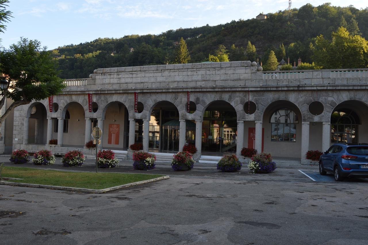 Hotel Restaurant Le Bellevue Ax-les-Thermes Zewnętrze zdjęcie